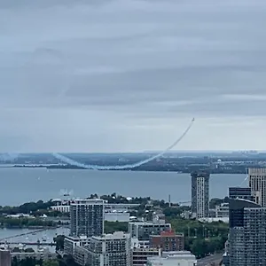  Appartement Magnificient View Next Cn Tower/rogers/union/mtcc Canada