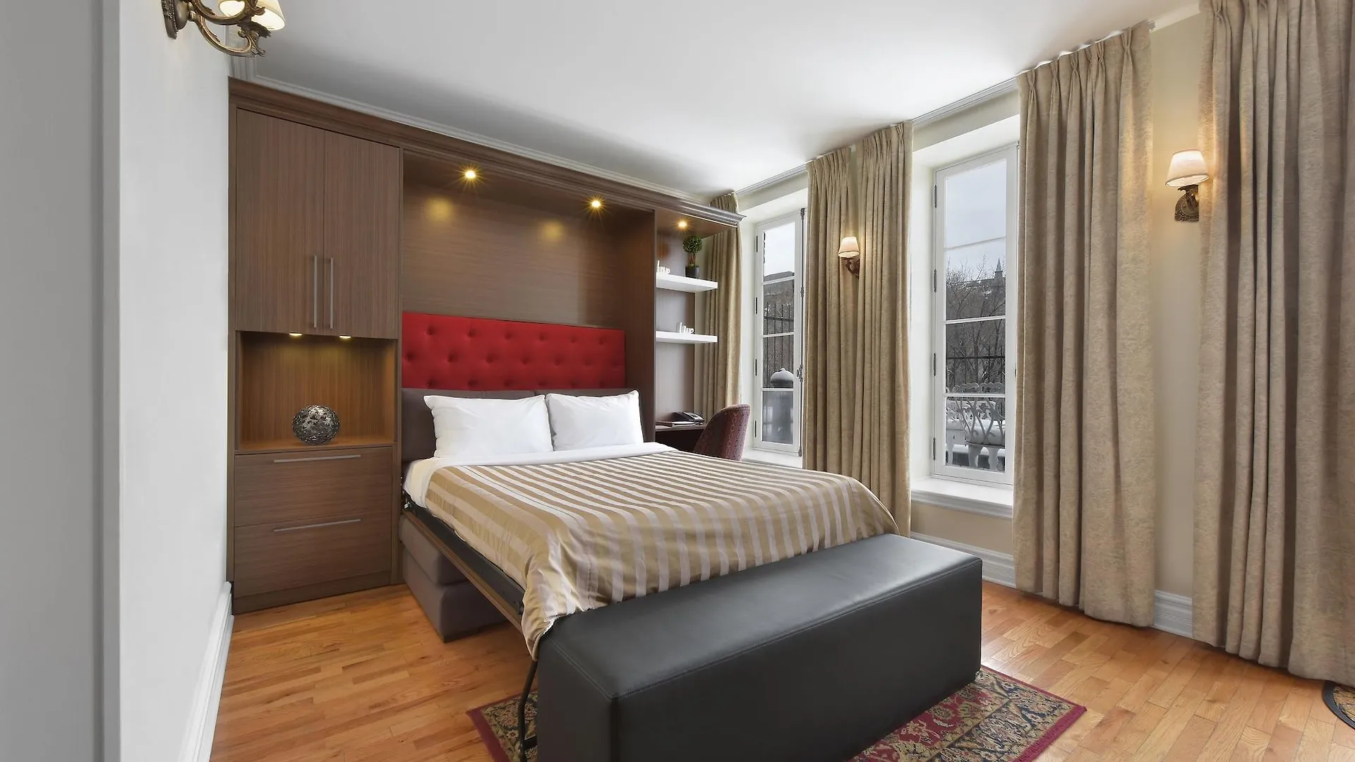 Hotel Bonaparte Montréal