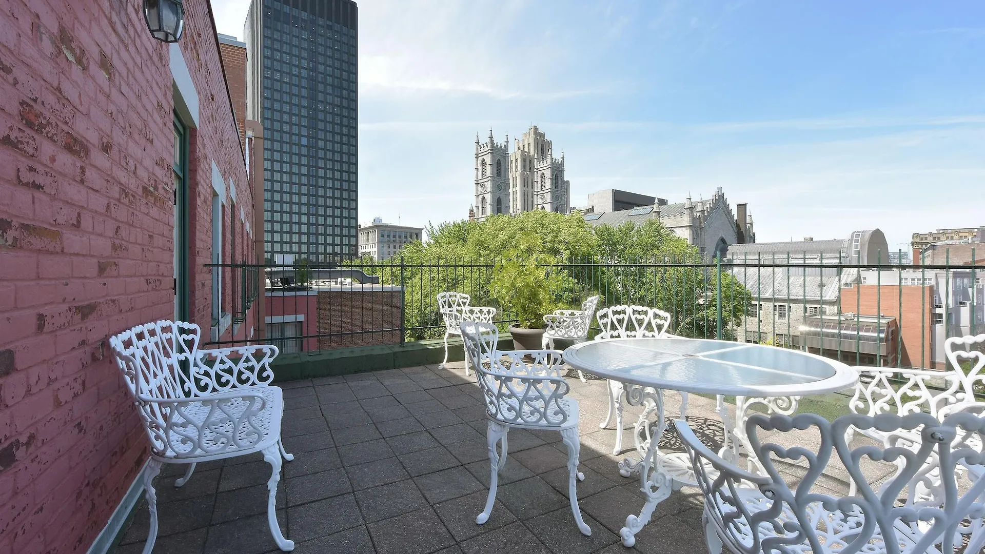 ****  Hotel Bonaparte Montréal Canada