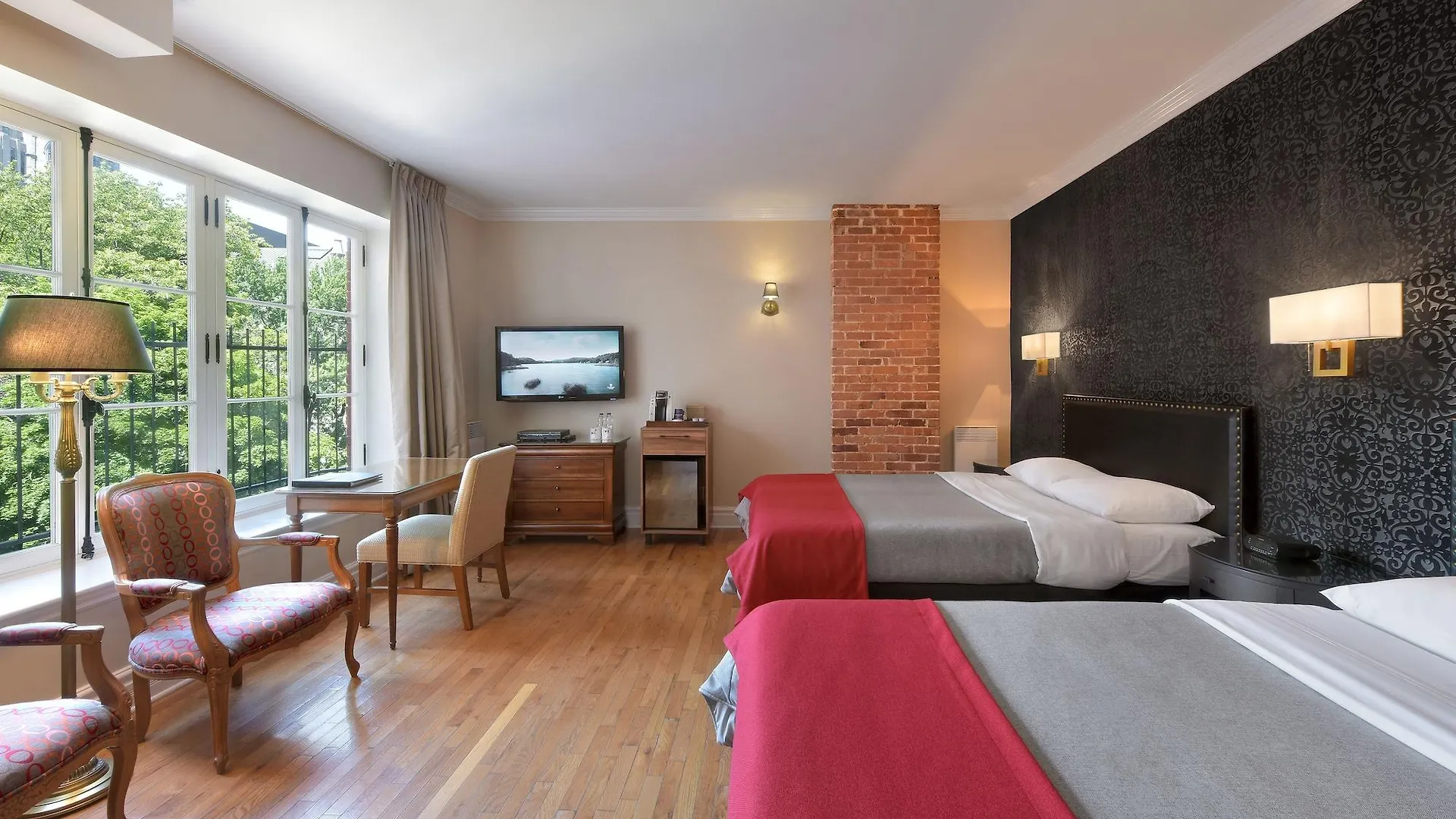 ****  Hotel Bonaparte Montreal Canadá