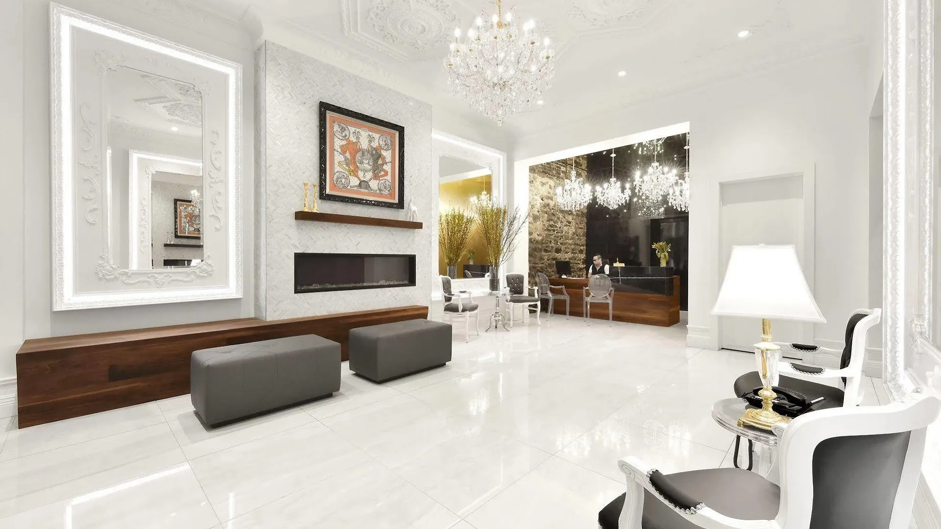 Hotel Bonaparte Montreal