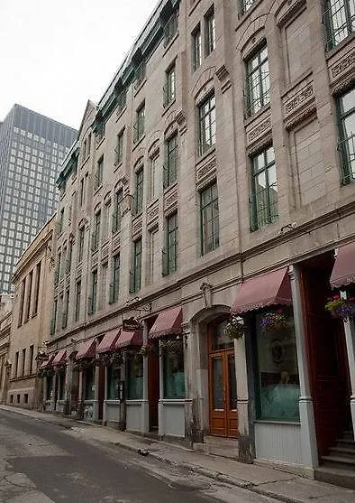 ****  Hotel Bonaparte Montréal Canadá