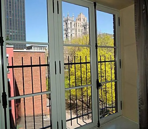 Hotel Bonaparte Montreal Canadá